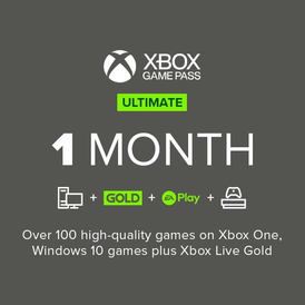 Xbox Game Pass Core 1 Month Ultimate (TURKEY)