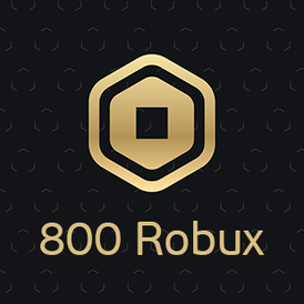 Roblox Digital Card - 800 Robux Global