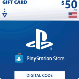 Playstation Network PSN 50 USD (USA)