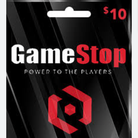 GameStop Gift Card 10 USD