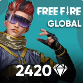 Free Fire 2200 + 220 Diamonds Pins