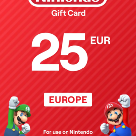 Nintendo Gift Card  25€ (FRANCE)