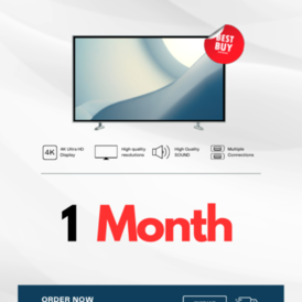 IPTV SUBSCRIPTION 1 Month