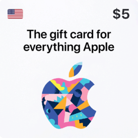 iTunes Gift Card 5$ USA