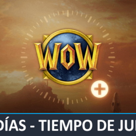 Tiempo de juego 60 días Wow US/NA