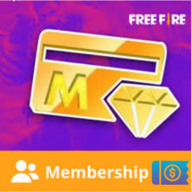 Free Fire 💎 Monthly Membership