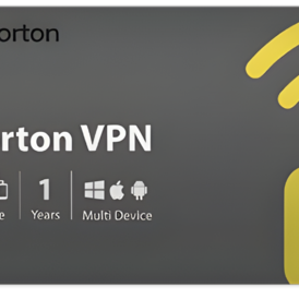 Norton Secure VPN - (1 Device 1 Year)