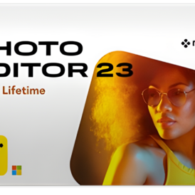 Movavi Photo Editor 2023 - (1 PC Lifetime)