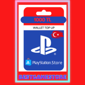 PSN TOP-UP 🇹🇷  ⚜️ 1000 TRY