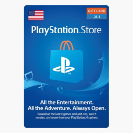 Playstation Network PSN 25 USD