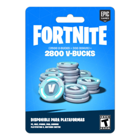 FORTNITE 2800 vBucks PLAYSTATION / PC / XBOX