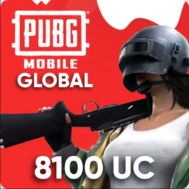 8100 PUBG UC VOUCHER