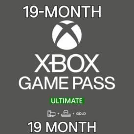 Xbox Game Pass Ultimate - 19 Month GLOBAL