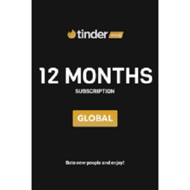 Tinder Gold 12 Months Global (Key 🔑)