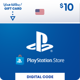 PlayStation Network PSN 10 USD (USA)