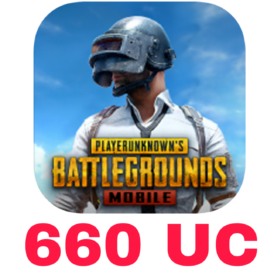 PUBG MOBILE 660UC VOUCHER