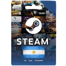 STEAM GIFT CARDS 100 ARS (Argentina Region)