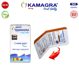 Kamagra Oral Jelly Pack 7 X 100 Mg