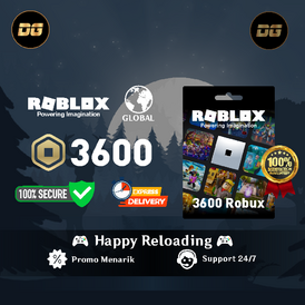 Roblox 3600 Robux Gift Card Global Region