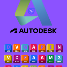 Autodesk (1 Device, 1 Year) subscription