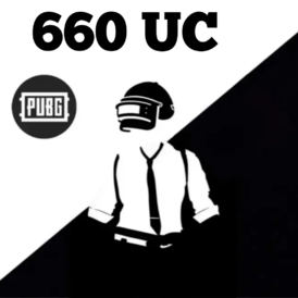 PUBG MOBILE 660 UC - GLOBAL