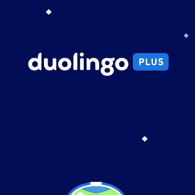 DUOLINGO PLUS 12 MONTHS- UPGRADE YOUR EMAIL