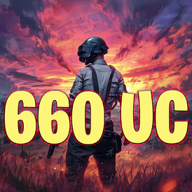 PUBG UC 660 - GLOBAL PIN