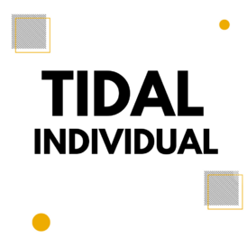 TIDAL Individual + DJ Extension 1 MONTH