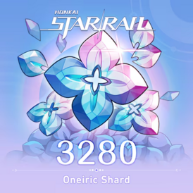 Honkai Star Rail 3280+600 Oneiric UID+Server