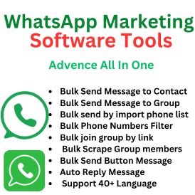 Advence Whatsapp Marketing Software 1 Years