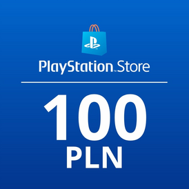 PlayStation PSN 100 PLN (zloty) (Stockable)