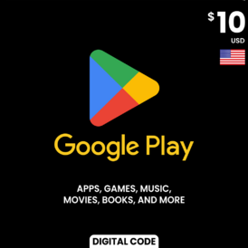 Google Play Gift Card 10 USD/USA