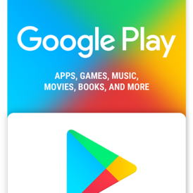 Google play card