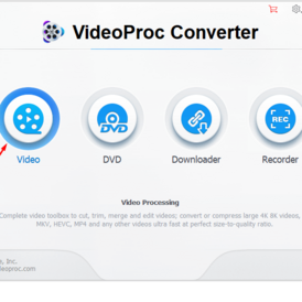 VideoProc Converter AI lifetime activation