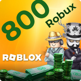 Roblox 800 Robux Gift Card Global Region