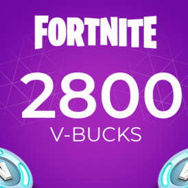 fortnite - 2800 v-bucks