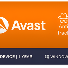 Avast AntiTrack - 1 Device 1 Year