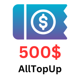 ALLTOPUP 500$ VOUCHER