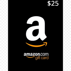 Amazon gift card 25 version (USA)