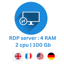 ✨RDP | VPS 1 Month with Fast Connexion ⚡️