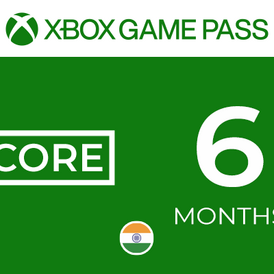 Xbox Game Pass Core 6 Month (India)