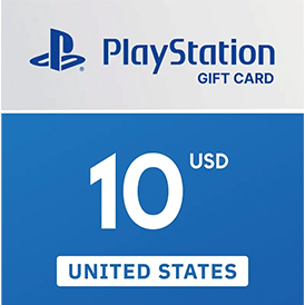 10$ PlayStation Network PSN stockable