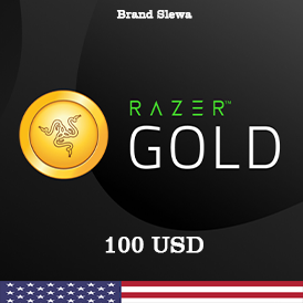 Razer Gold 100$ (Global PIN) Stockable