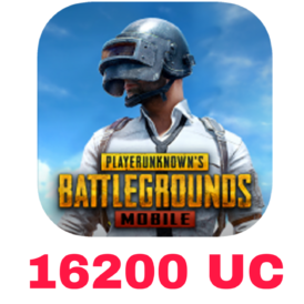 PUBG MOBILE 16200UC VOUCHER