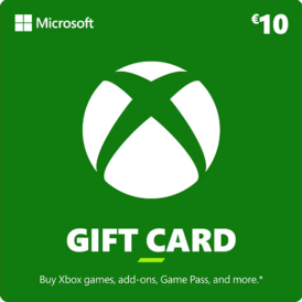 Xbox Live 10 EUR - 10€ - Xbox 10€ [STOCKABLE]