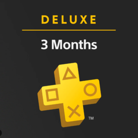 PSN Plus Deluxe 3 Months Membership - Turkey