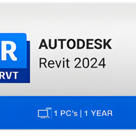 Autodesk Revit 2024 - 1 PC 1 Year