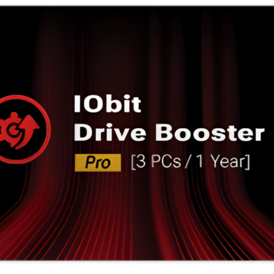 IObit Driver Booster 11 Pro - (3 PC 1 Year)