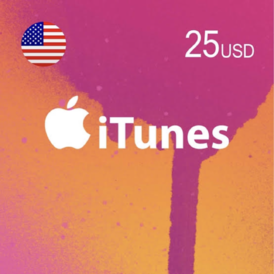 iTunes Gift Card 25$ (USA)