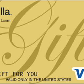 50 USD Vanilla Gift Card